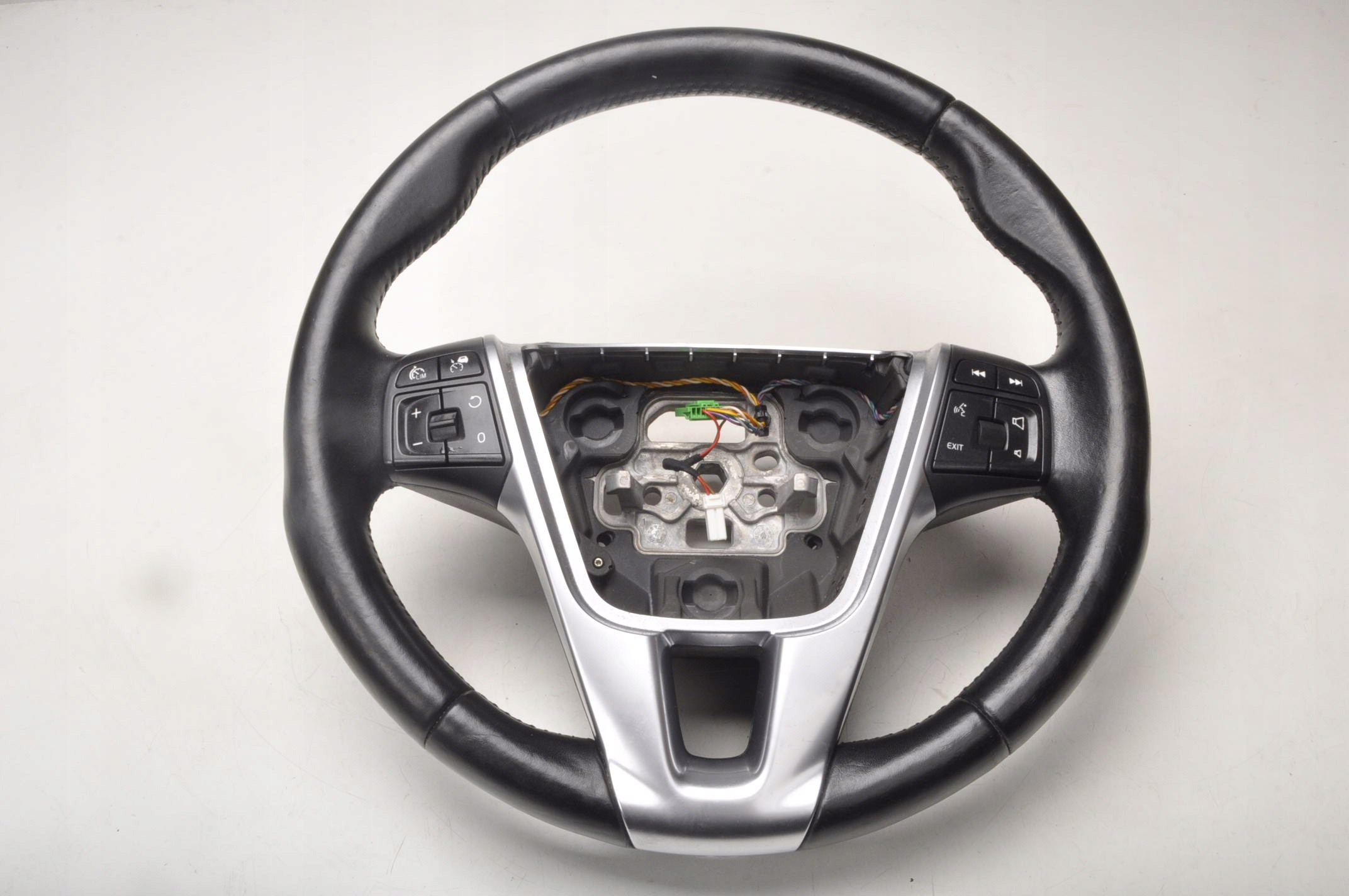 VOLVO S60 II V60 KIEROWNICA SKÓRZANA MULTI