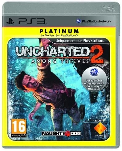 UNCHARTED 2 AMONG THIEVES PL PS3