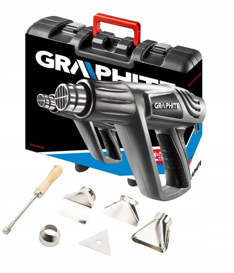 Opalarka Graphite 59G522 2000W