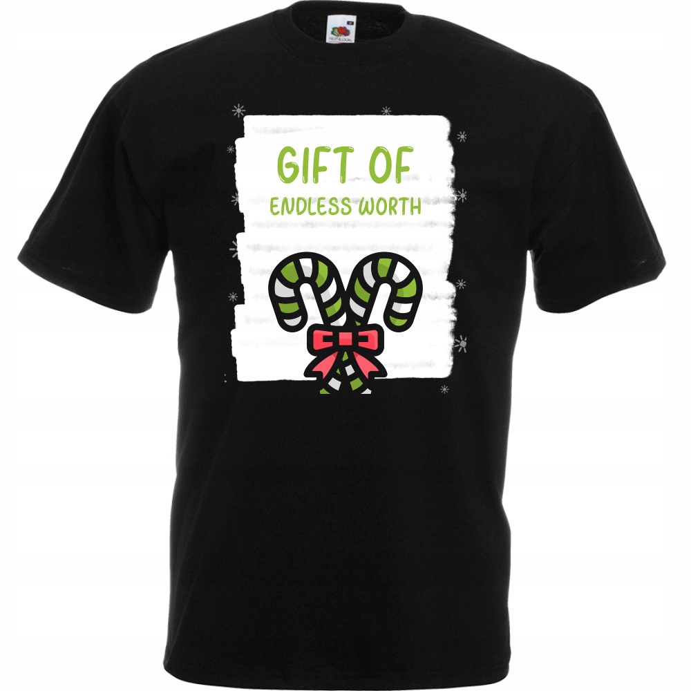 

Koszulka gift of endless worth XXL czarna