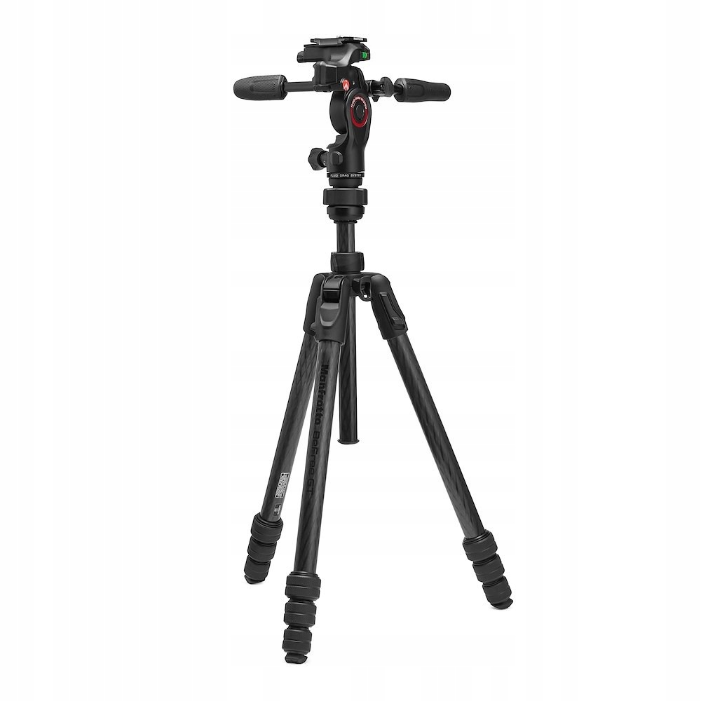 Stativ Manfrotto Befree Gt Pro 3W Carbon s foto/video hlavou