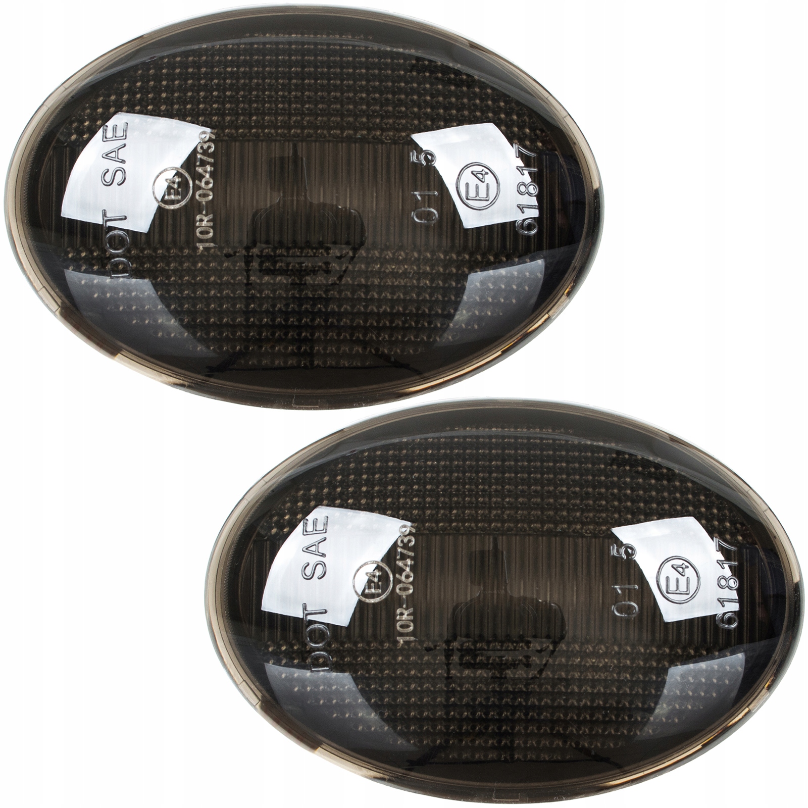 MINI R55 R56 R57 R58 KIERUNKOWSKAZY PŁYWAJĄCE LED