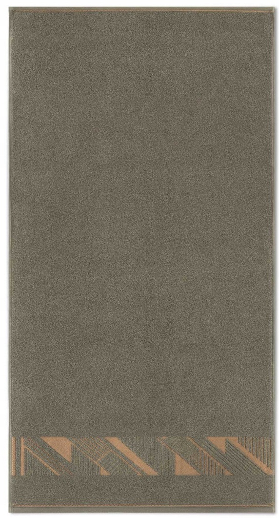 ZWOLTEX Ręcznik ENZO Brąz bawełna EGIPSKA 70x140 Cechy dodatkowe szybkoschnący