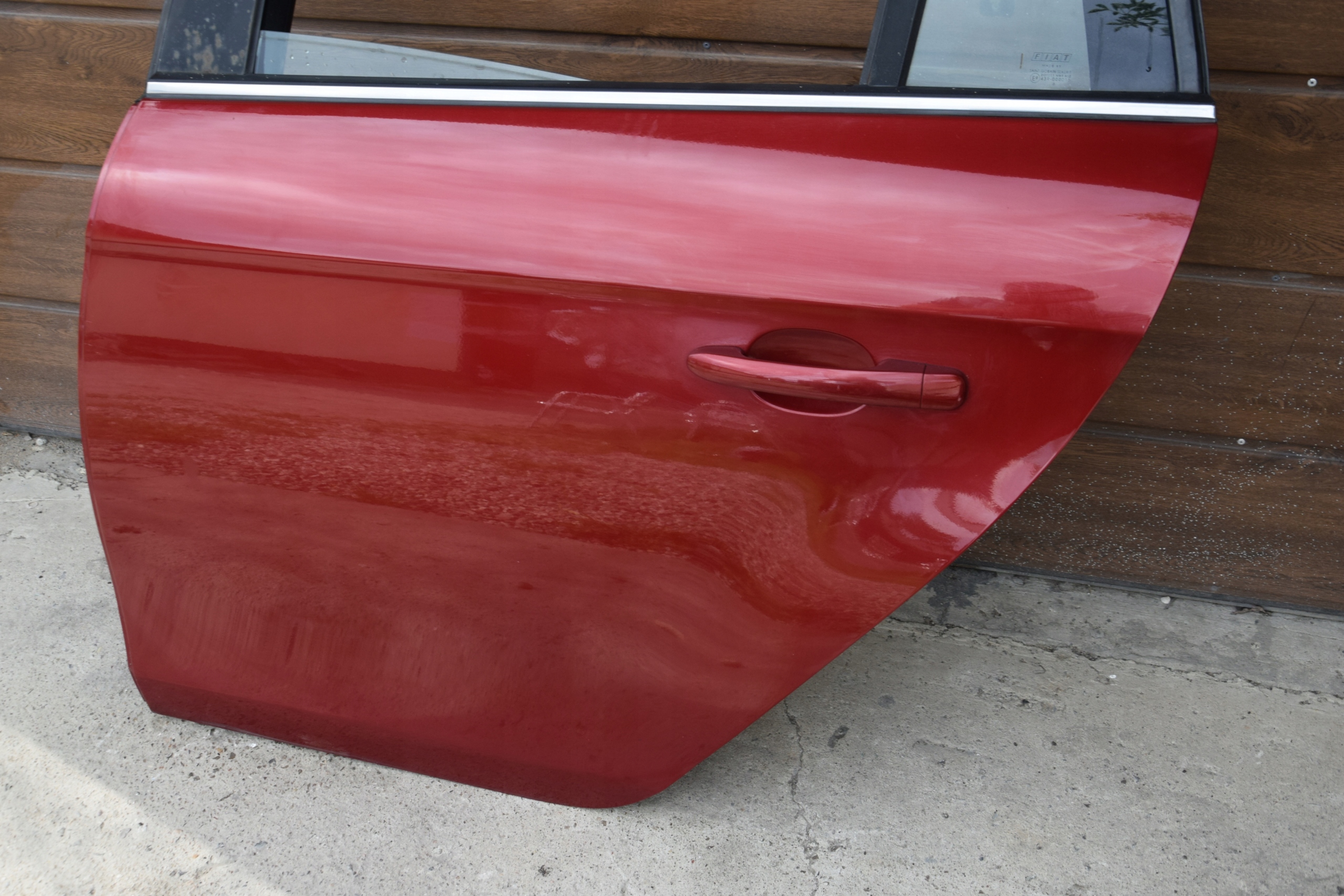 Fiat Bravo 2 Drzwi lewy tył lewe kpl 106/b Typ samochodu Samochody osobowe