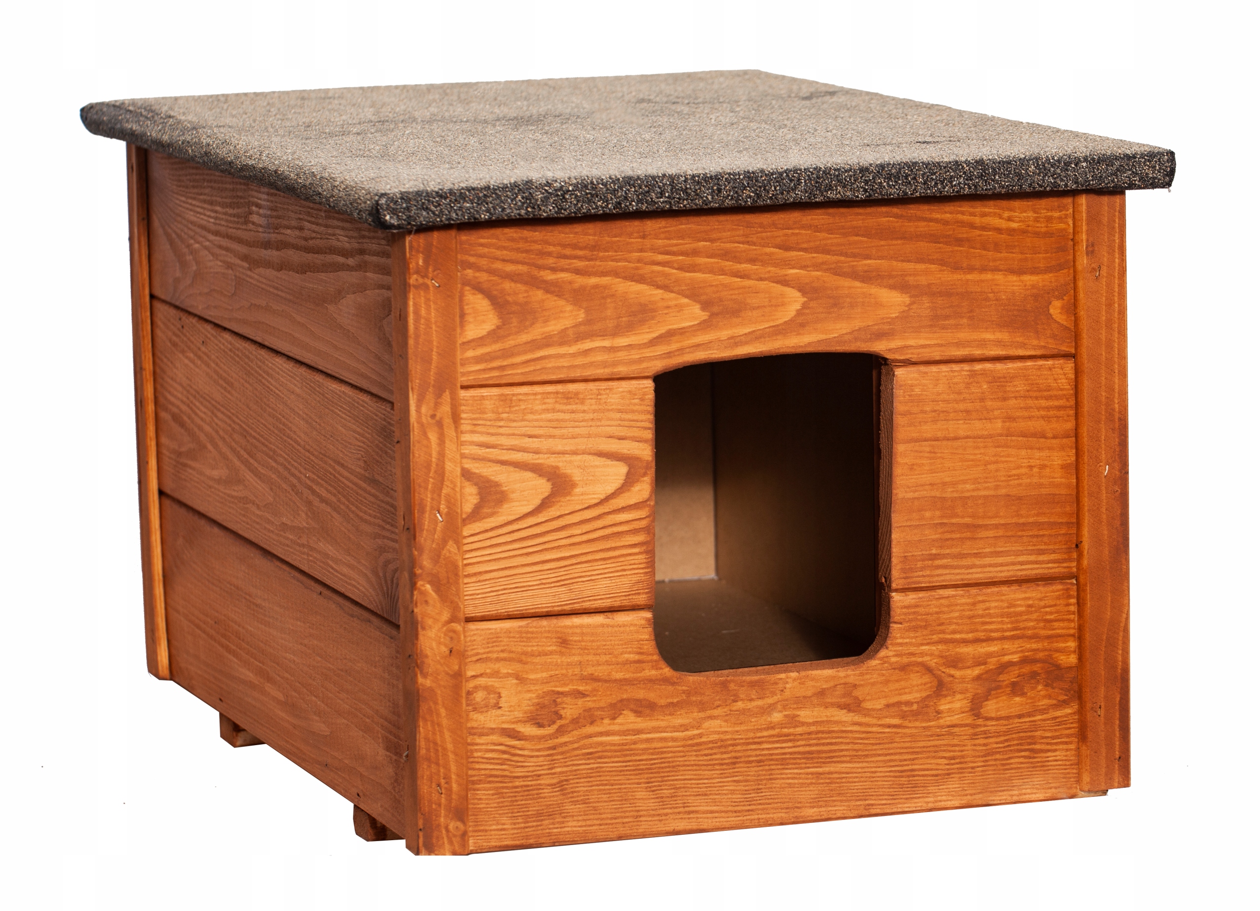 Levně Bouda pro kočky psa zateplená Zasílá kompletně různé barvy malované