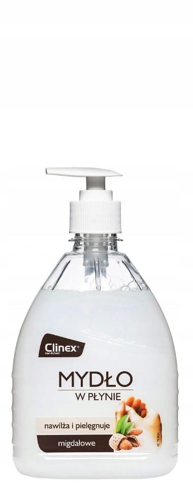 

Clinex Liquid Soap - 500ML - Mydło w płynie