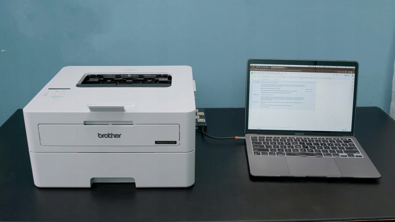 Brother HL-B2180DW Drukarka mono DUPLEX WI-fi Marka Brother