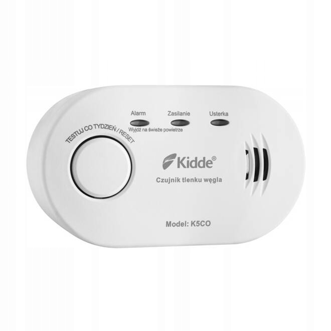 Czujnik czadu Kidde K5CO Marka Kidde