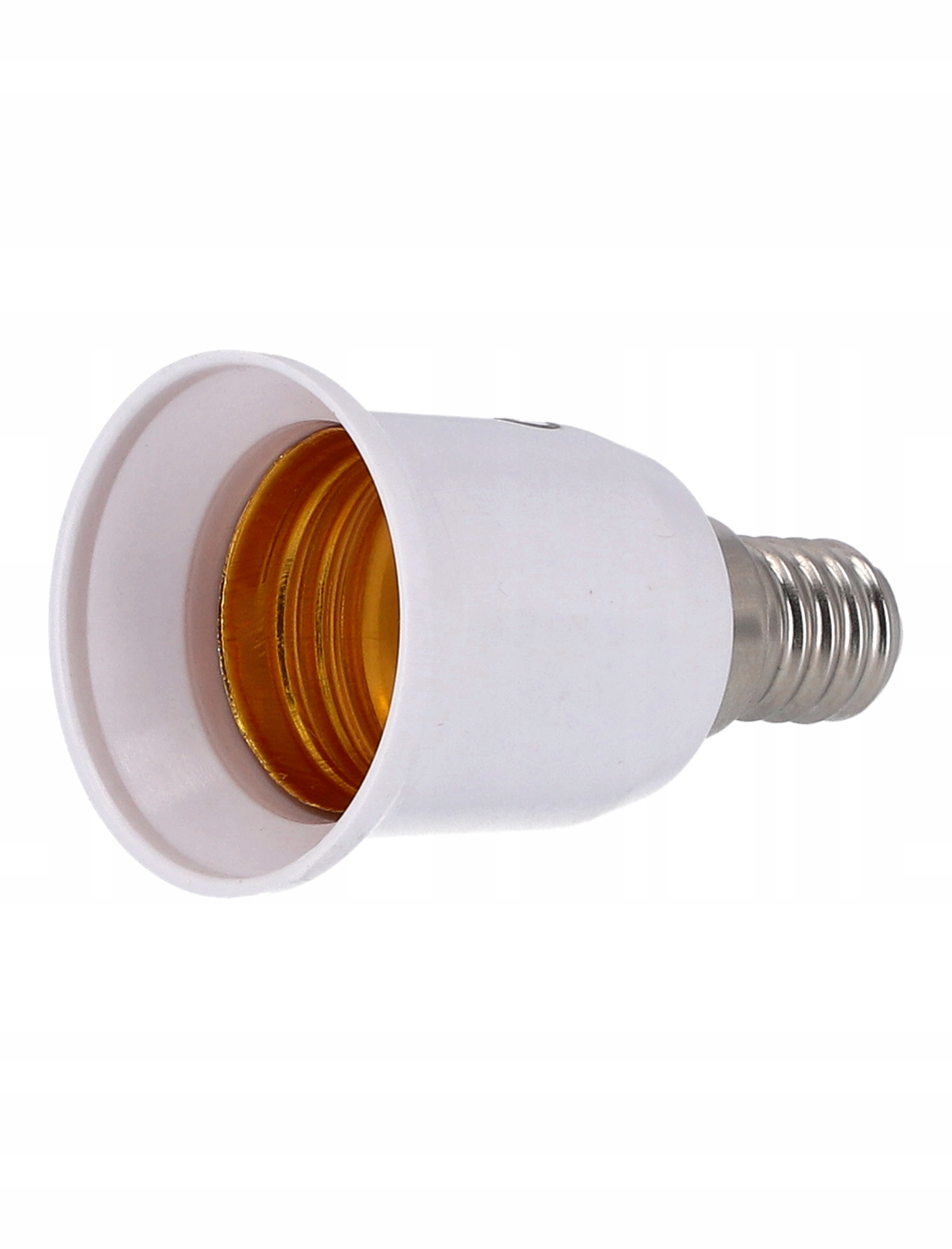 

Adapter Przejściówka E14 na E27 Do Żarówek