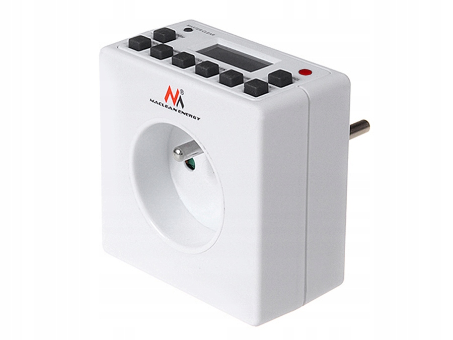 TIMER WYLACZNIK WLACZNIK CZASOWY PROGRAMATOR 3600W Stan opakowania oryginalne