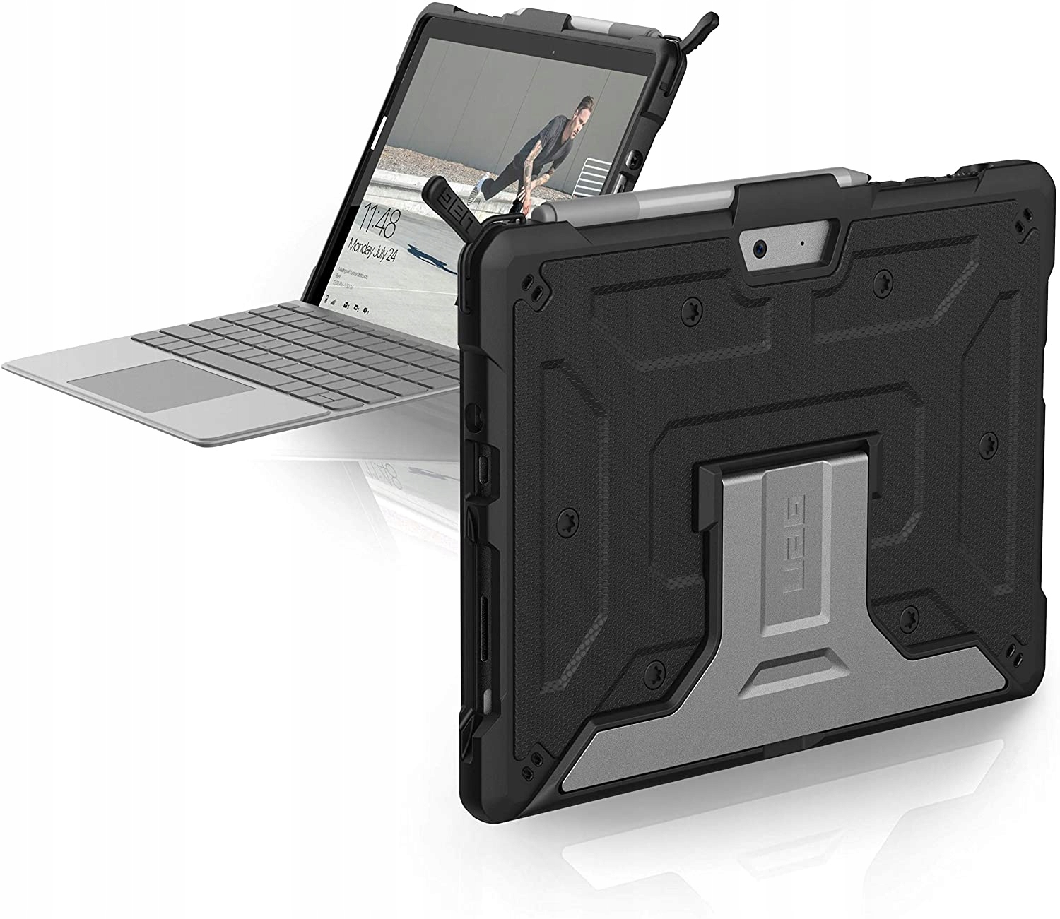 Uag Metropolis puzdro pancierové zadný kryt pre Microsoft Surface Go 4/3/2/1