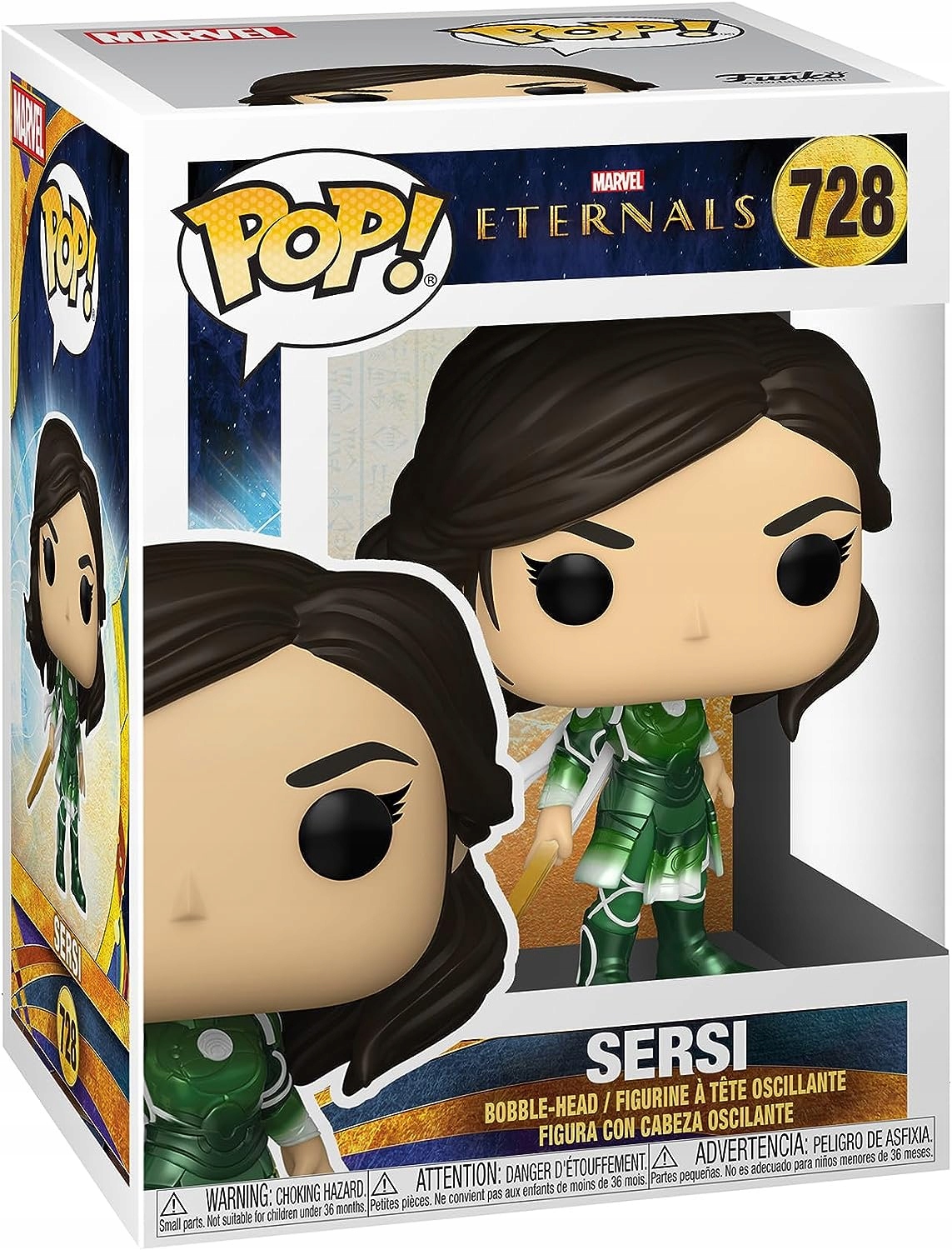 Marvel Eternals Sersi 728