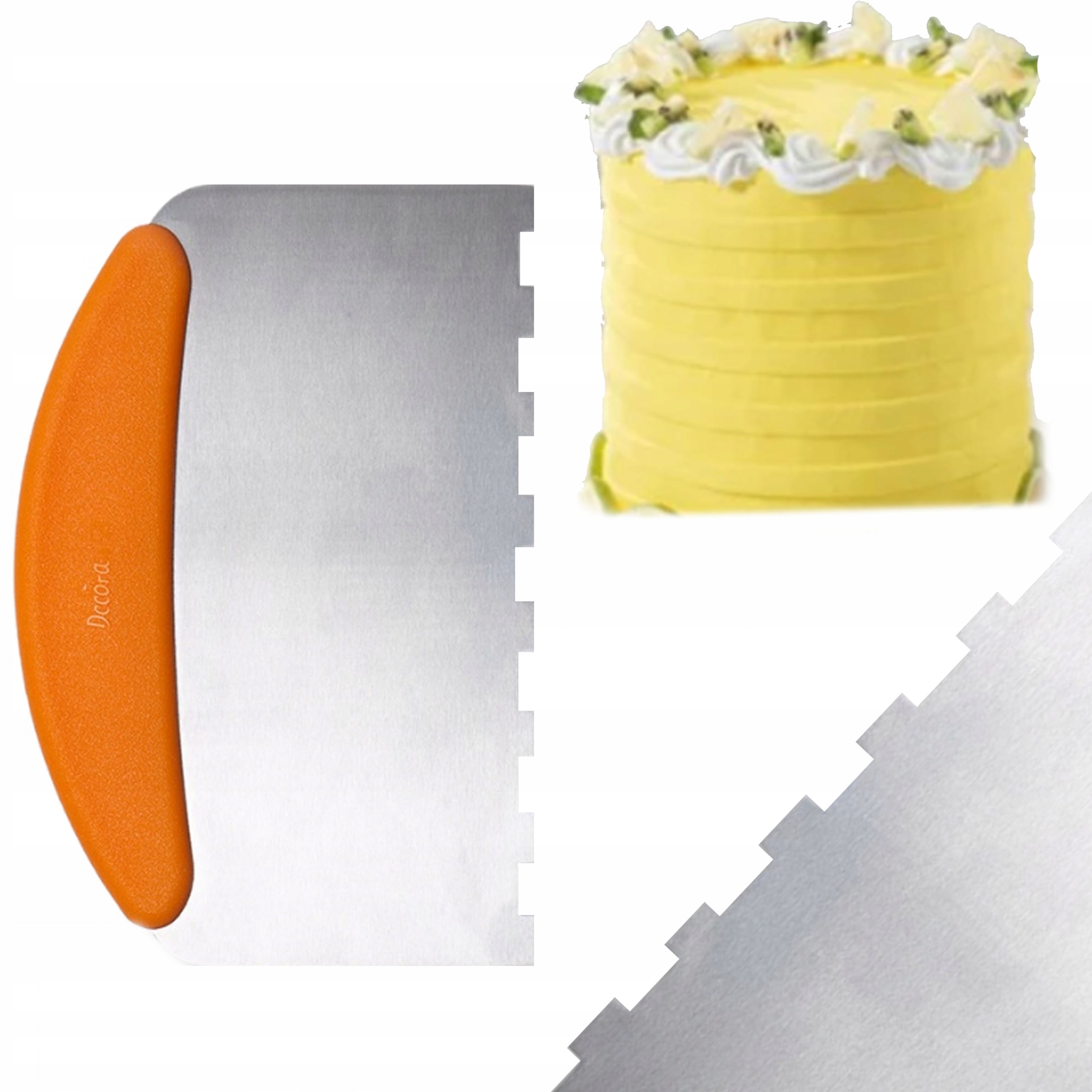 

Packa Szpatułka Karbowana Do Tortu Kremu 22,5 CM