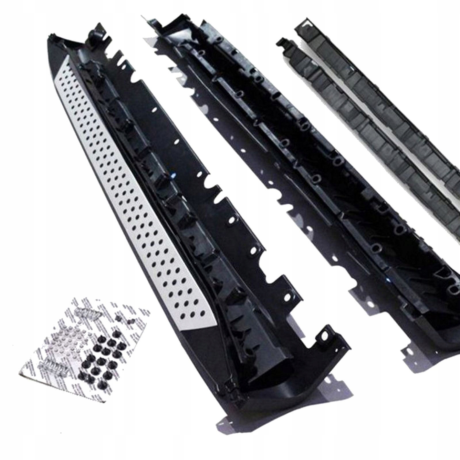 Progi Mercedes ML W164 2006-13 stopnie boczne Numer katalogowy producenta RB013AL