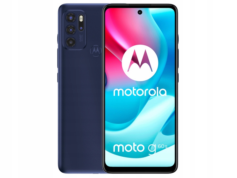 

Smartfon Motorola Moto G60s 6 GB/128 Gb niebieski