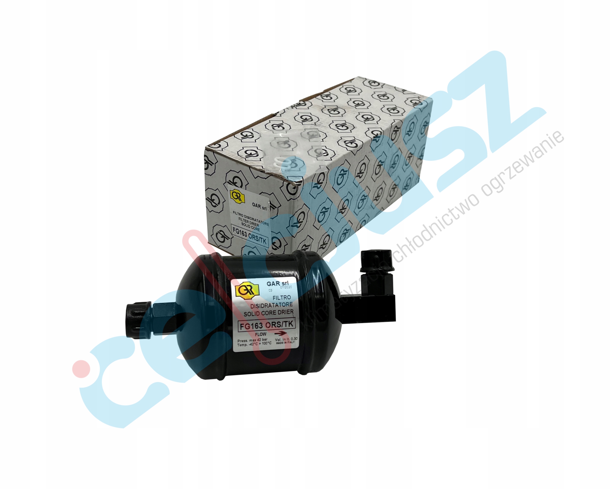 ФІЛЬТР ОСУШУВАЧ GAR FG163 БІЧНИЙ ORS 163