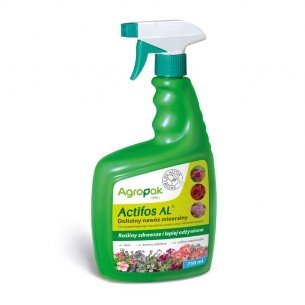 

Actifos Al nawóz dolistny róże rośliny 750 ml
