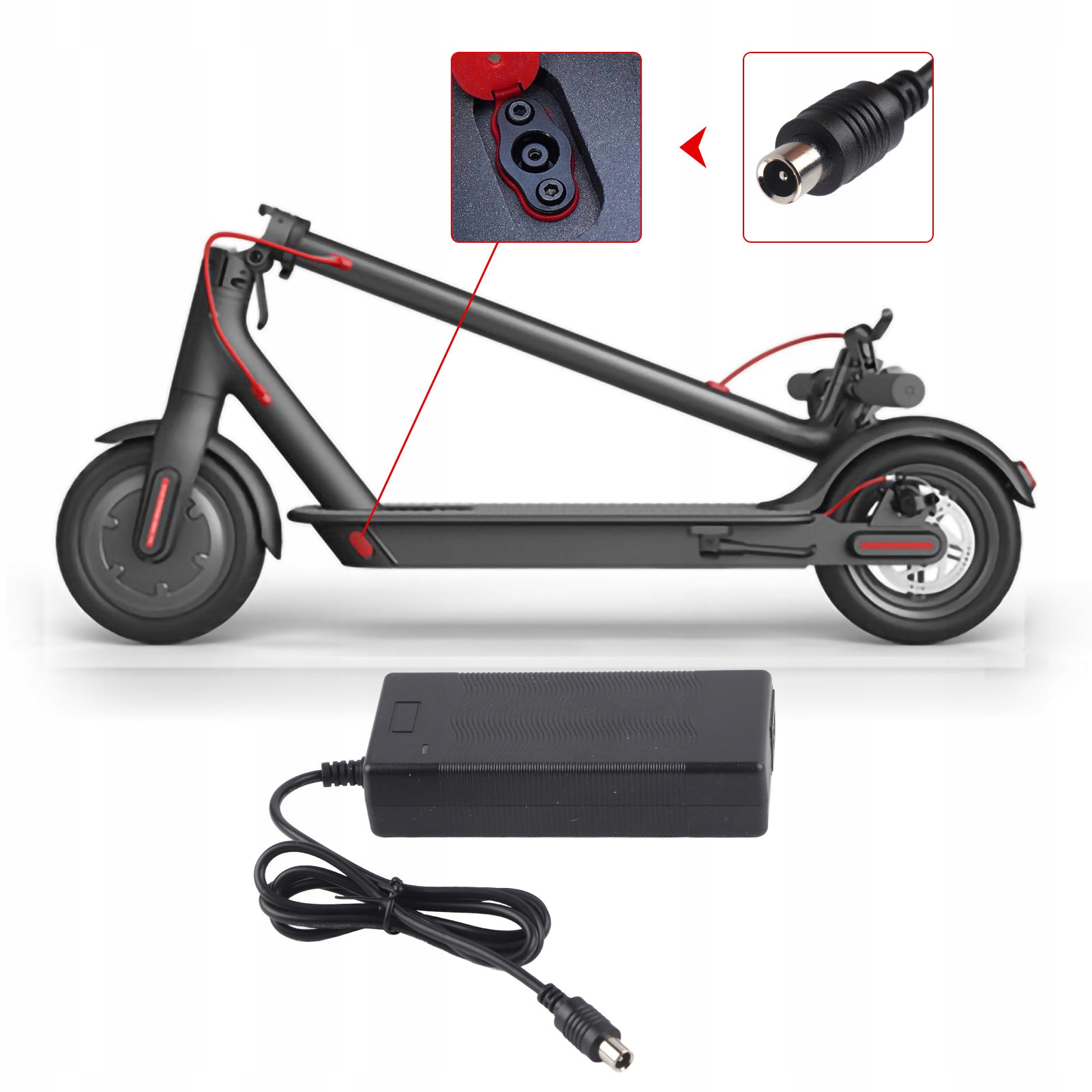 Ładowarka 42V 2A Xiaomi M365 Electric Scooter