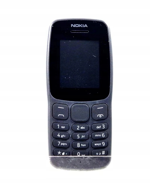 05. Telefon Nokia 106 Dual Sim TA-1114 Ds Czarny