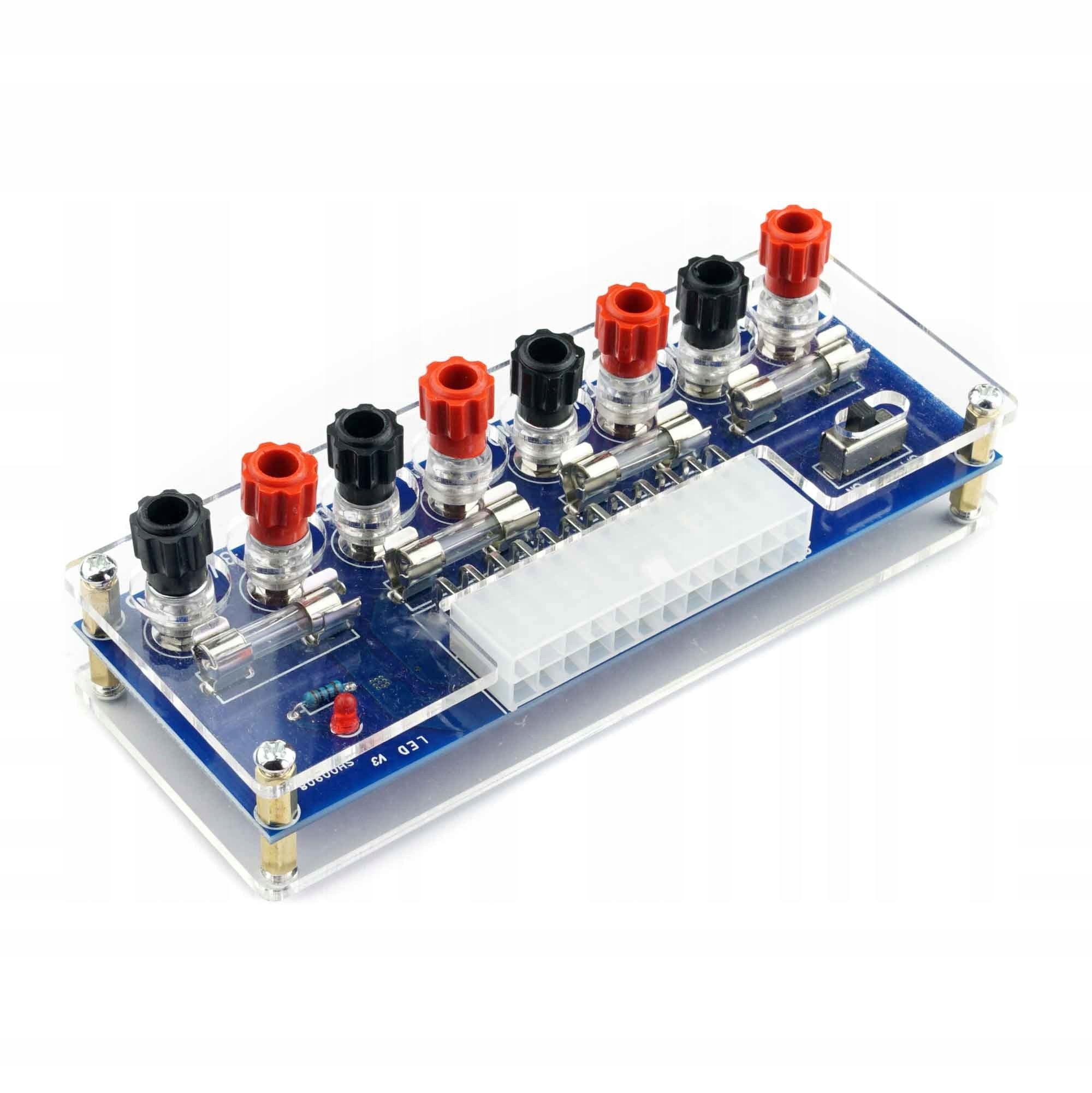 Adapter zasilacza komputerowego moduł zasilania AT Producent Elektroweb