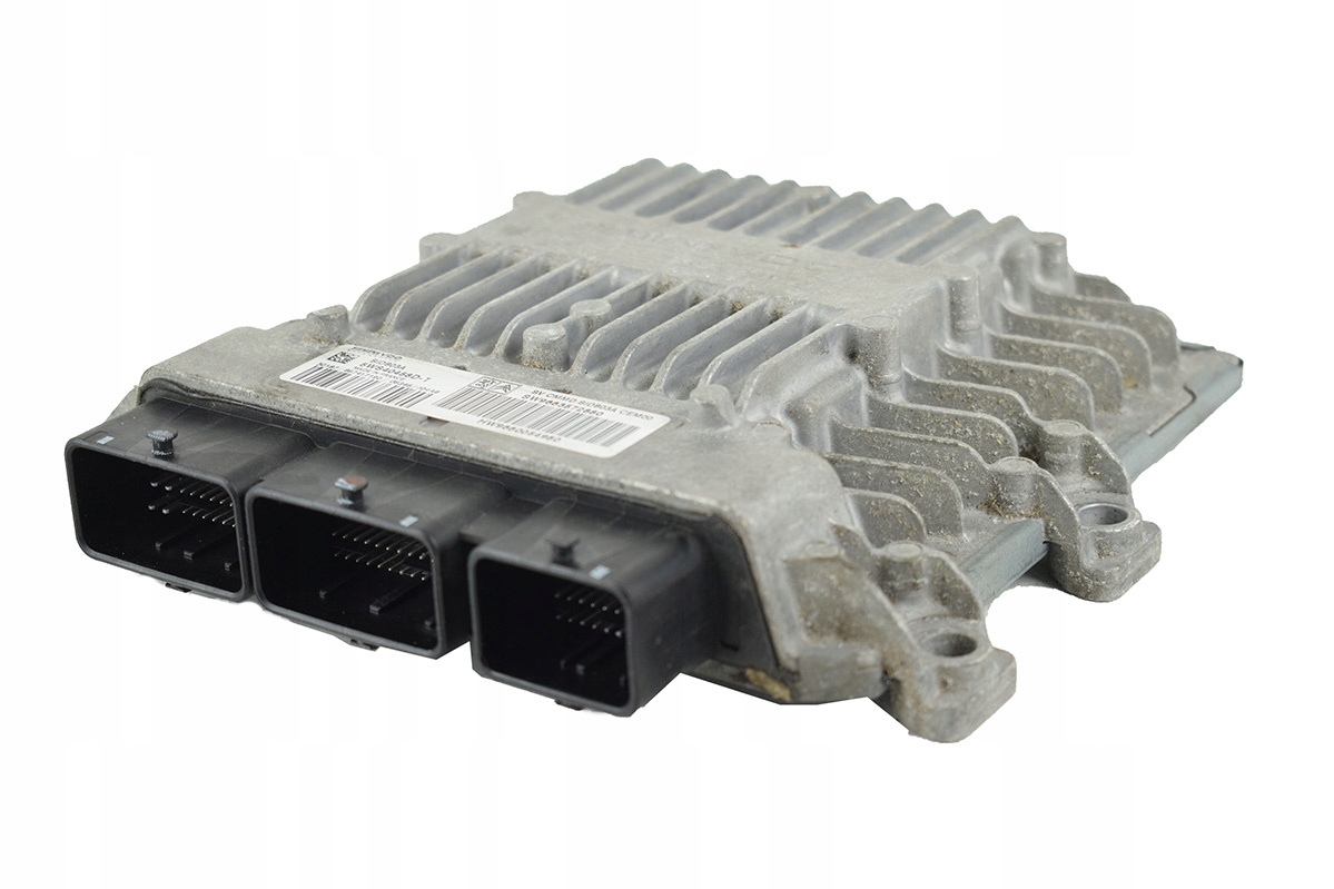 computer control unit CITROEN PEUGEOT 9663572880