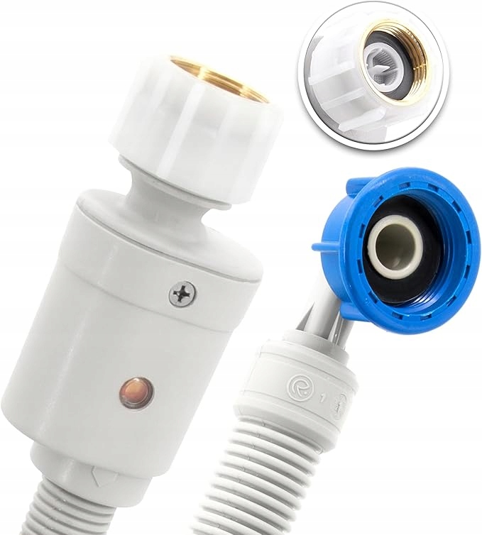 Aquastop Wąż dopływowy 3/4 cala, 2.5m