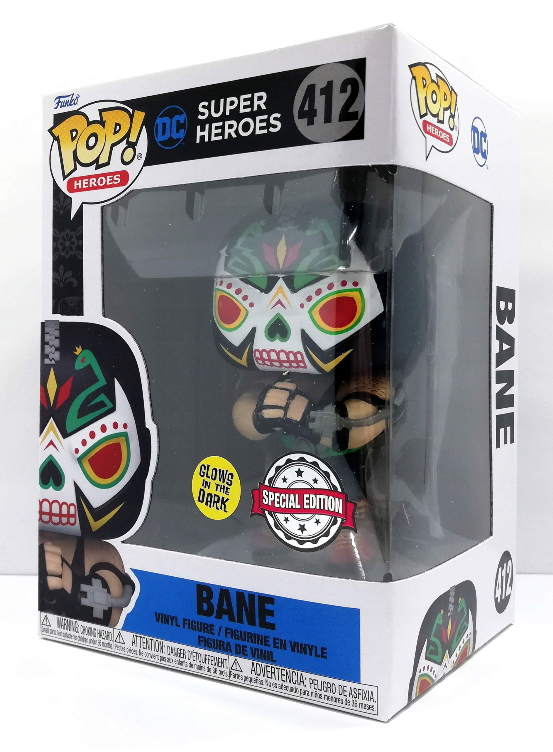 Funko Pop! Bane (speciální Edice) (svítí Ve Tmě) DC 412