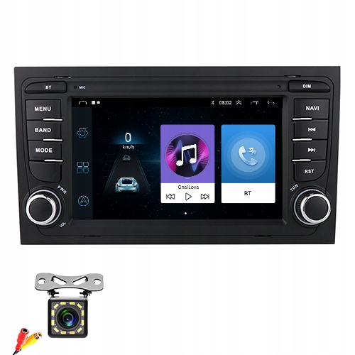AUDI A4 B6 B7 RADIO 2DIN ANDROID GPS WIFI 2G/16GB