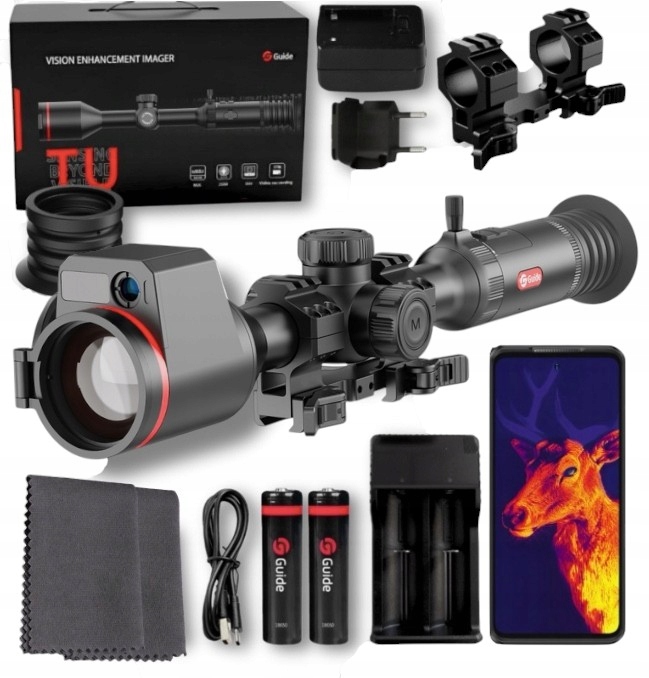 Termovizní dalekohled Guide TU650M 3.0