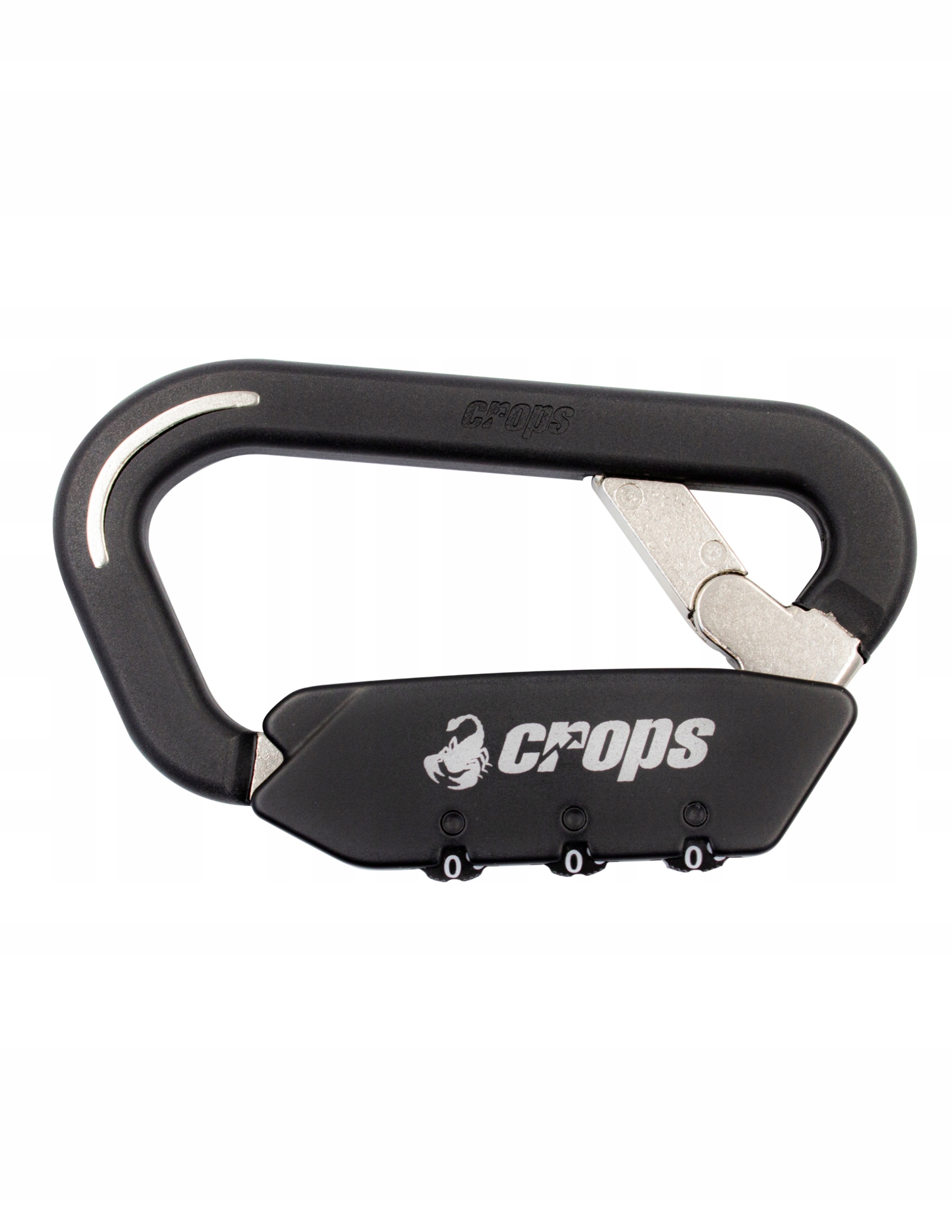 Zapięcie rowerowe Crops ELK Czarny Model ELK