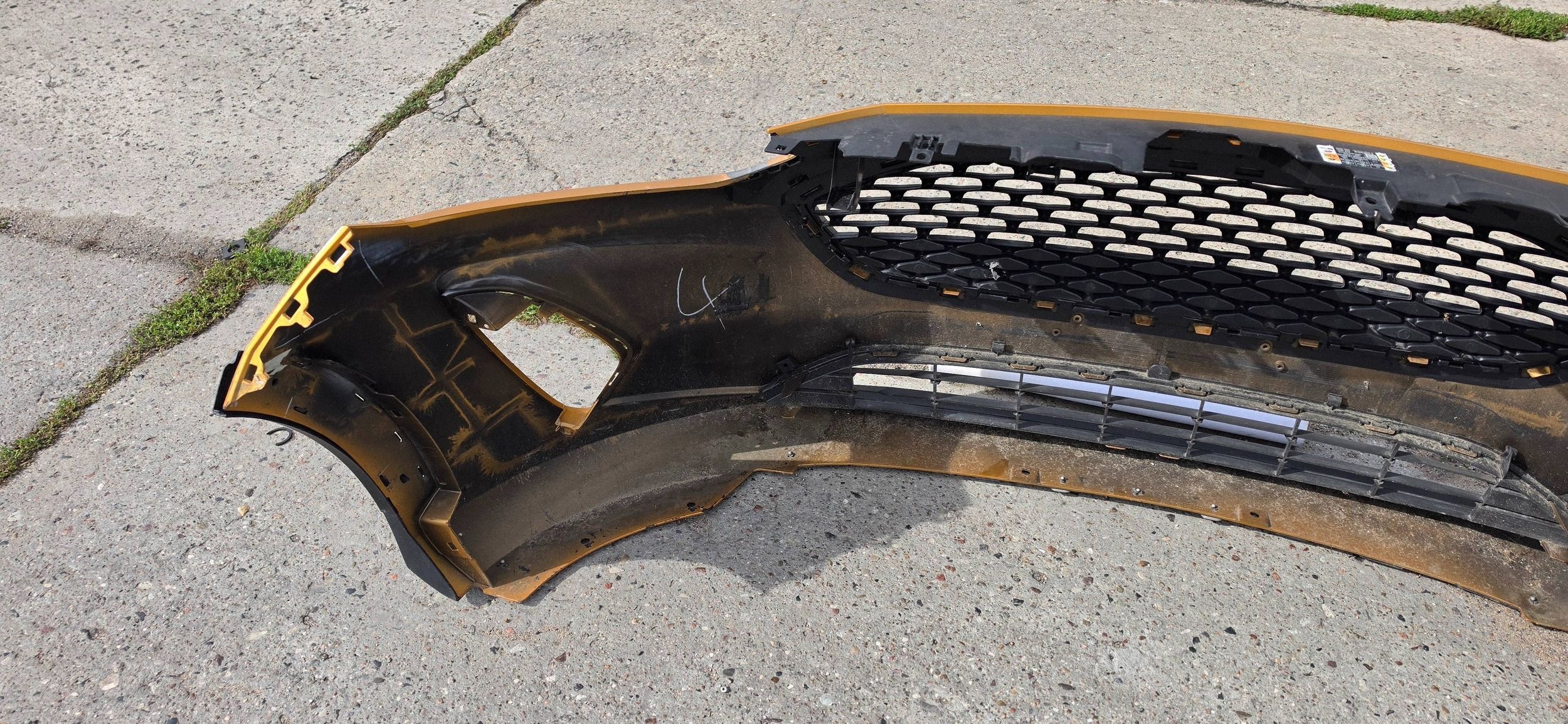Ford Fiesta mk8 Active 2017-2021 H1BB17757A frontstoßstange