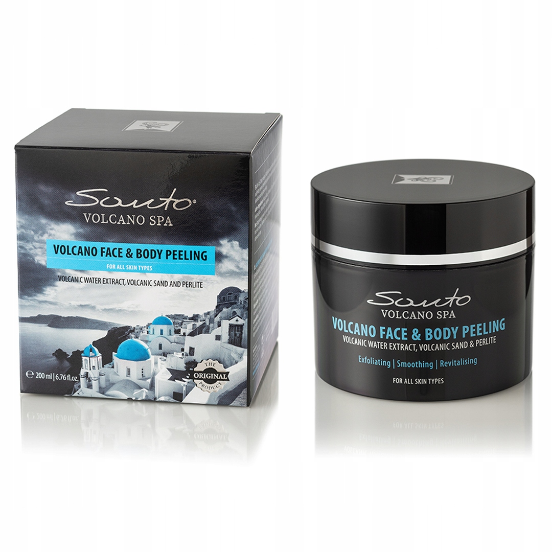 Čisticí peeling na obličej a tělo I Celulitida Strie Pigmentové skvrny