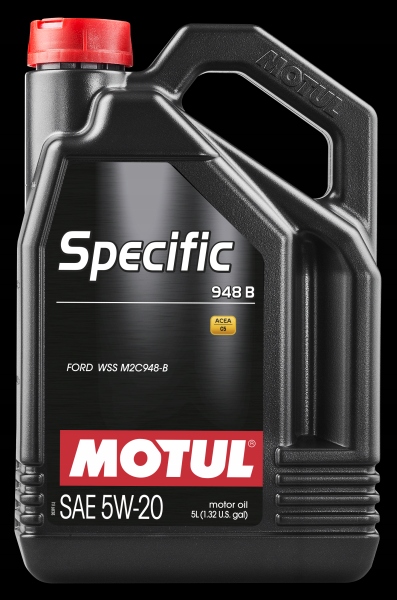 Syntetický motorový olej Motul 5 l 5W-20
