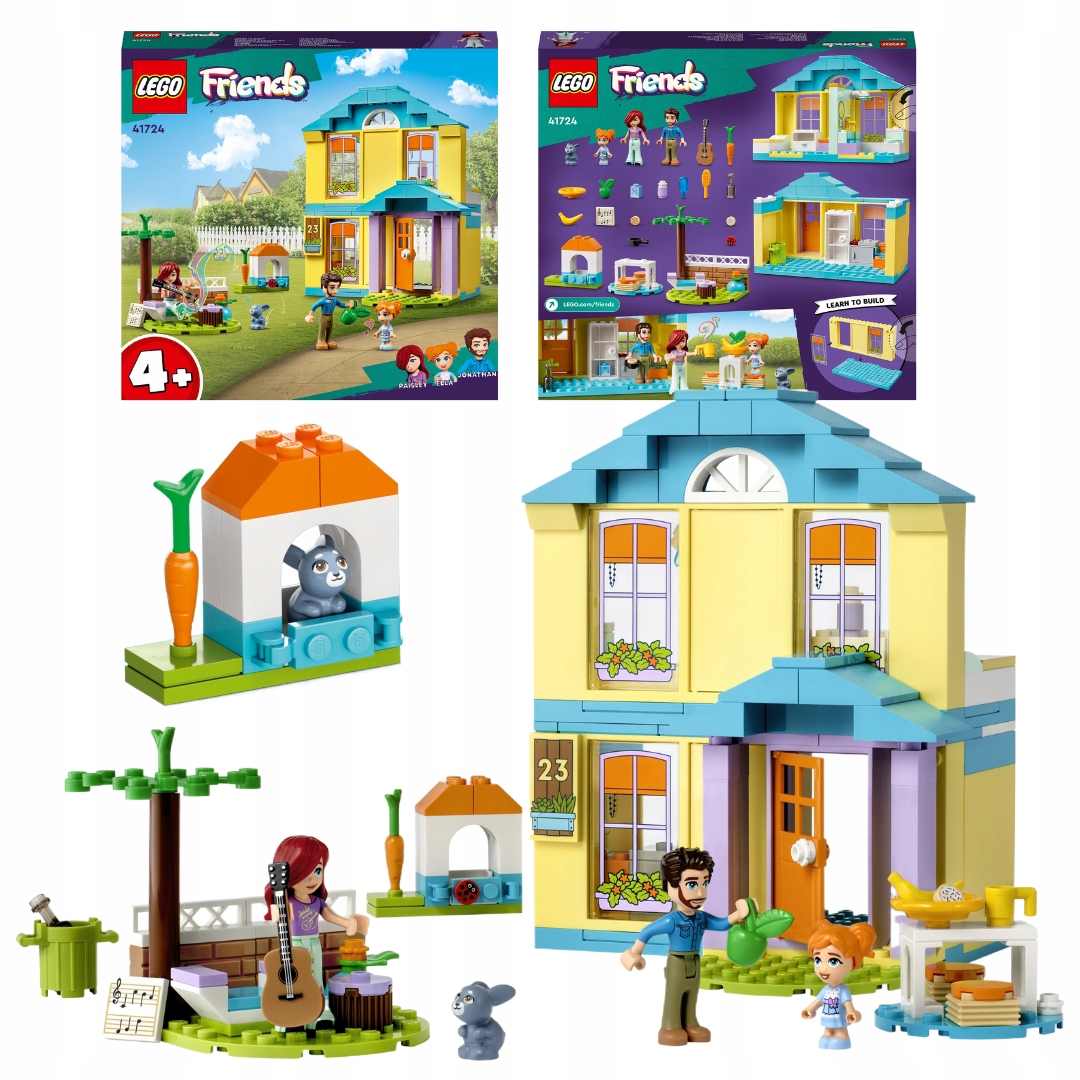 Lego Friends 41724 Patrový dům Paisley 4+ Snadné
