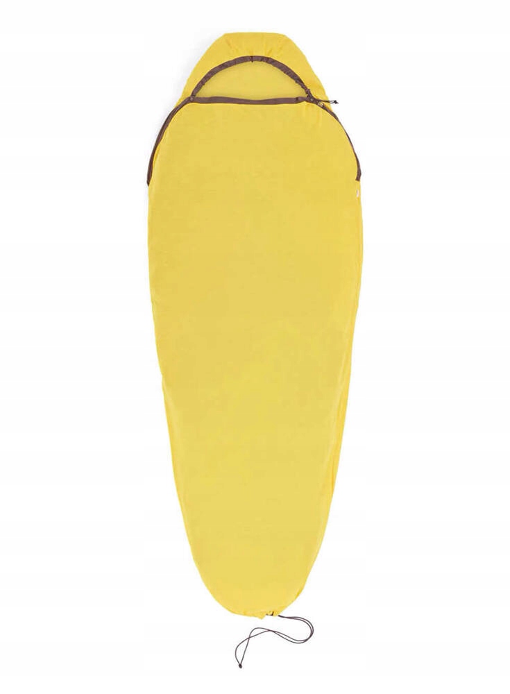 Zateplovací vložka Sea to Summit Reactor Compact Mummy Drawcord žlutá
