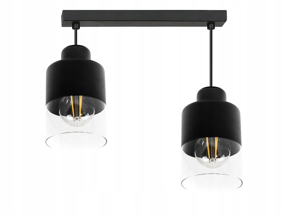 Lustrová závěsná stropní lampa Loft stropní svítidla do obývacího pokoje Led lustry