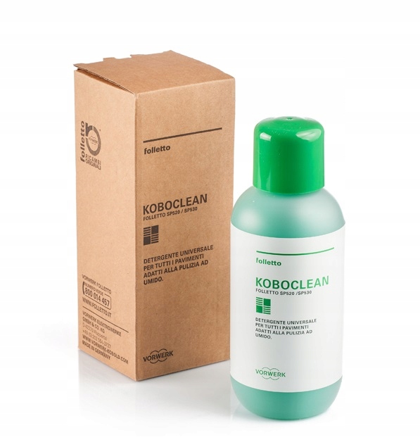Univerzální Kapalina Koboclean Vorwerk Kobold Na Podlahy