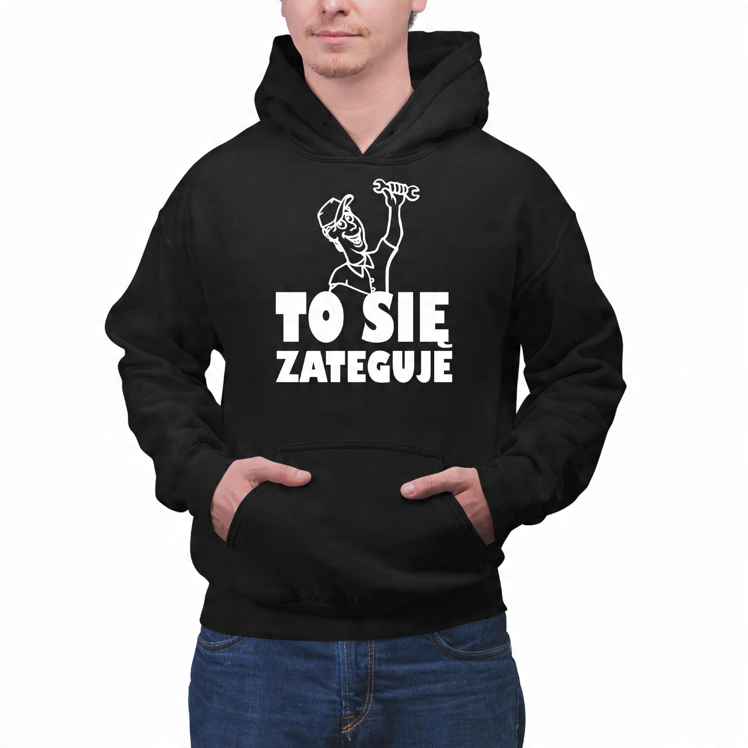 

Bluza Z Kapturem Super Hydraulik Na Prezent Hit L