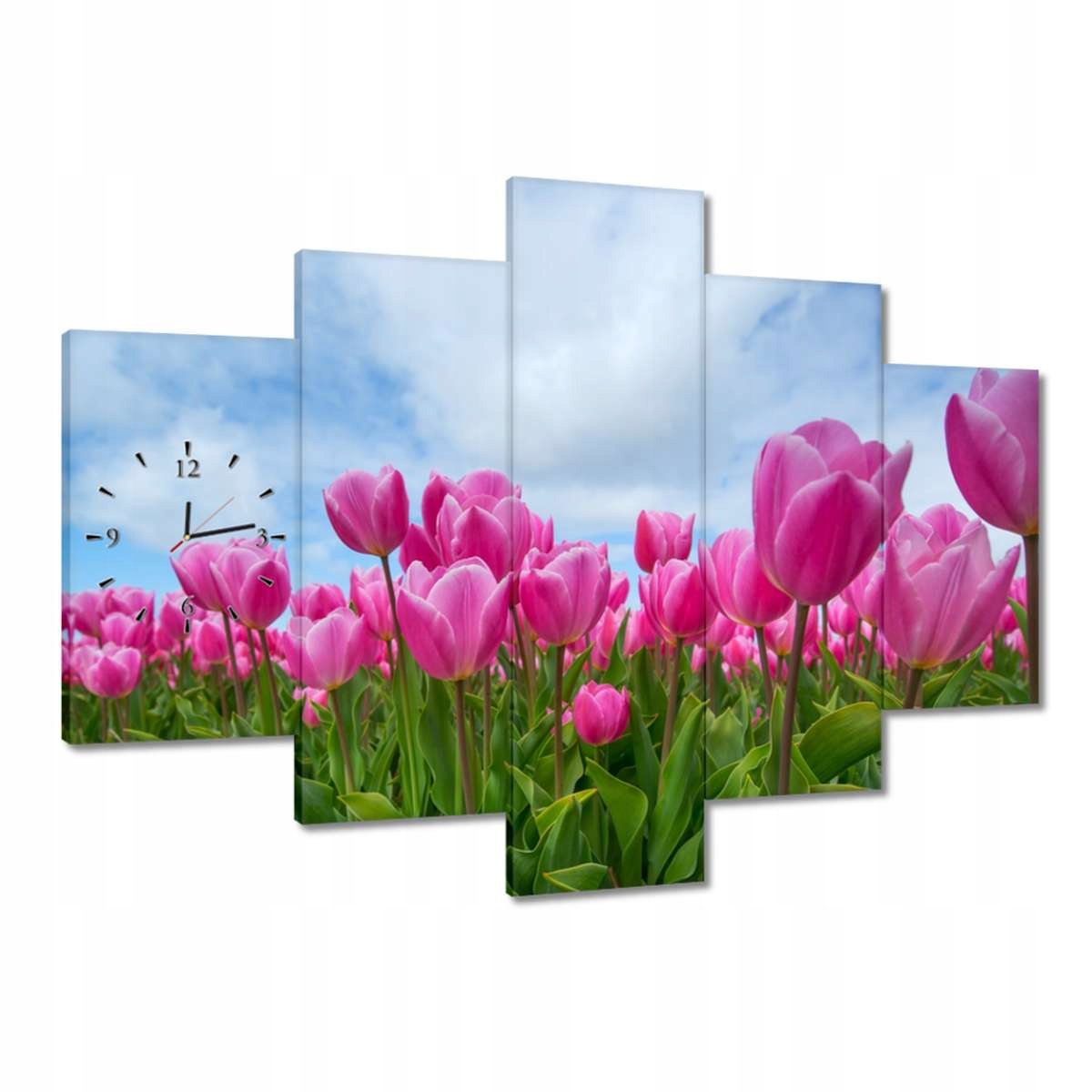 Hodiny 150x105 Tulipány na Deň sv. Valentína