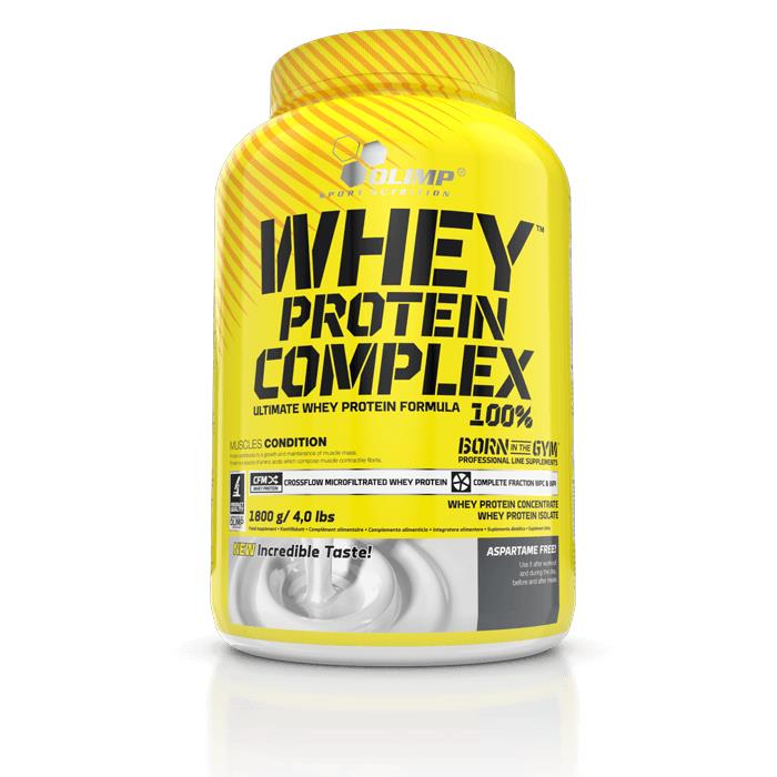 Syrovátkový proteinový koncentrát Wpc Olimp Prášek 1800 g Příchuť Cookie & Cream