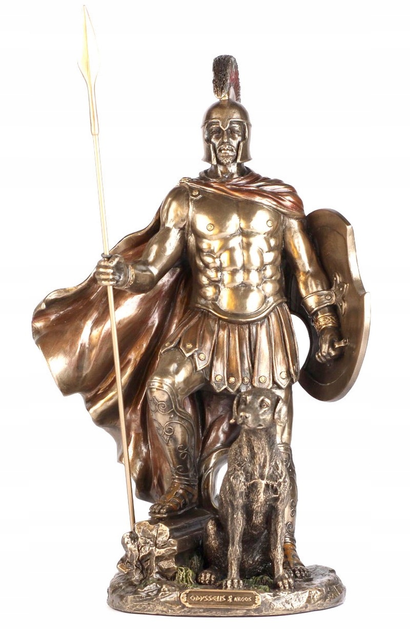 ODYSEUSZ I ARGOS FIGURKA RZEŹBA VERONESE PREZENT Kod producenta 77290