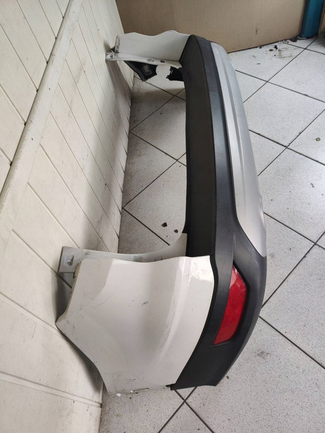 bumper rear Ford Escape 3 C520 facelift 2017 GJ54-17A895