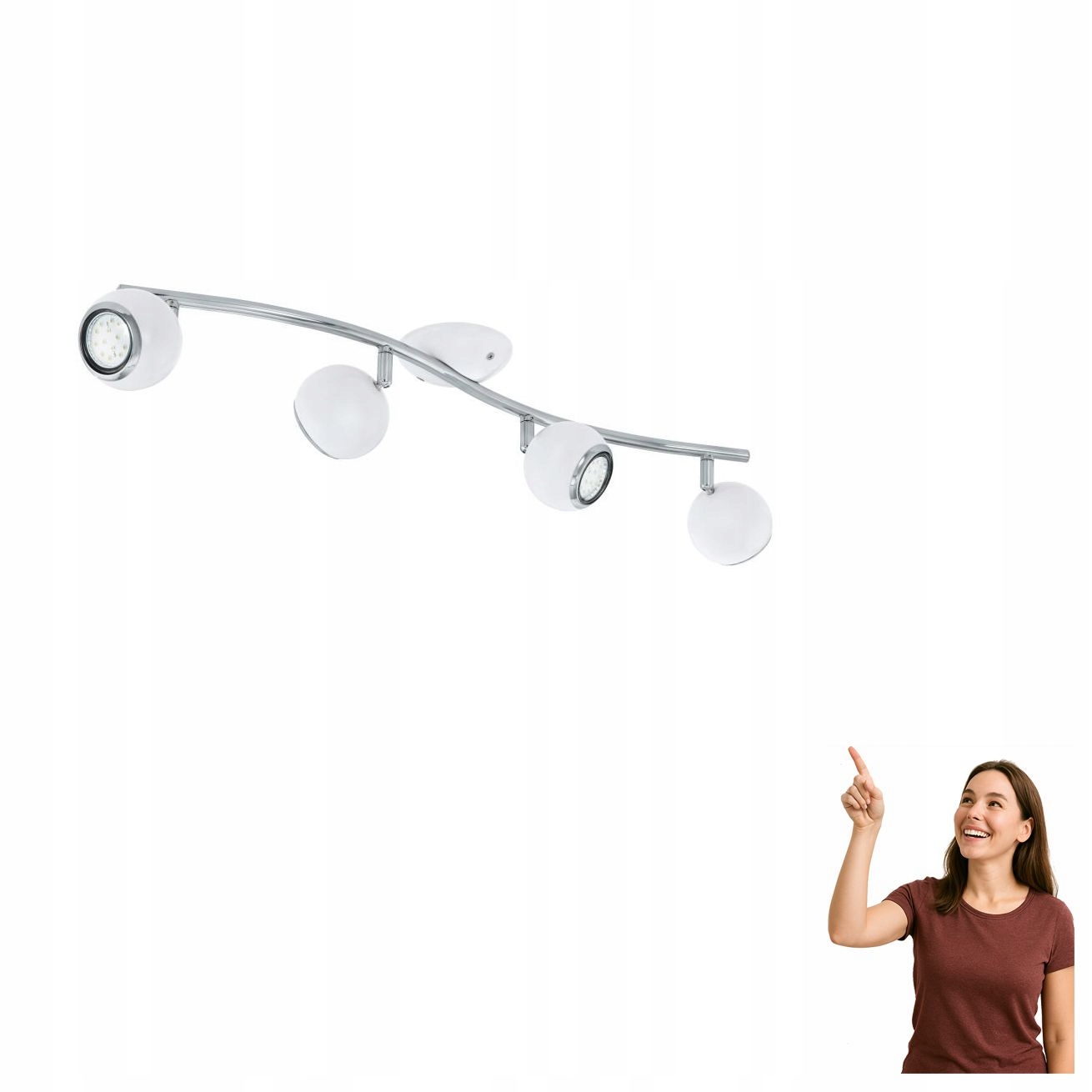 Lampa spot reflektor Bimeda 31004 Eglo