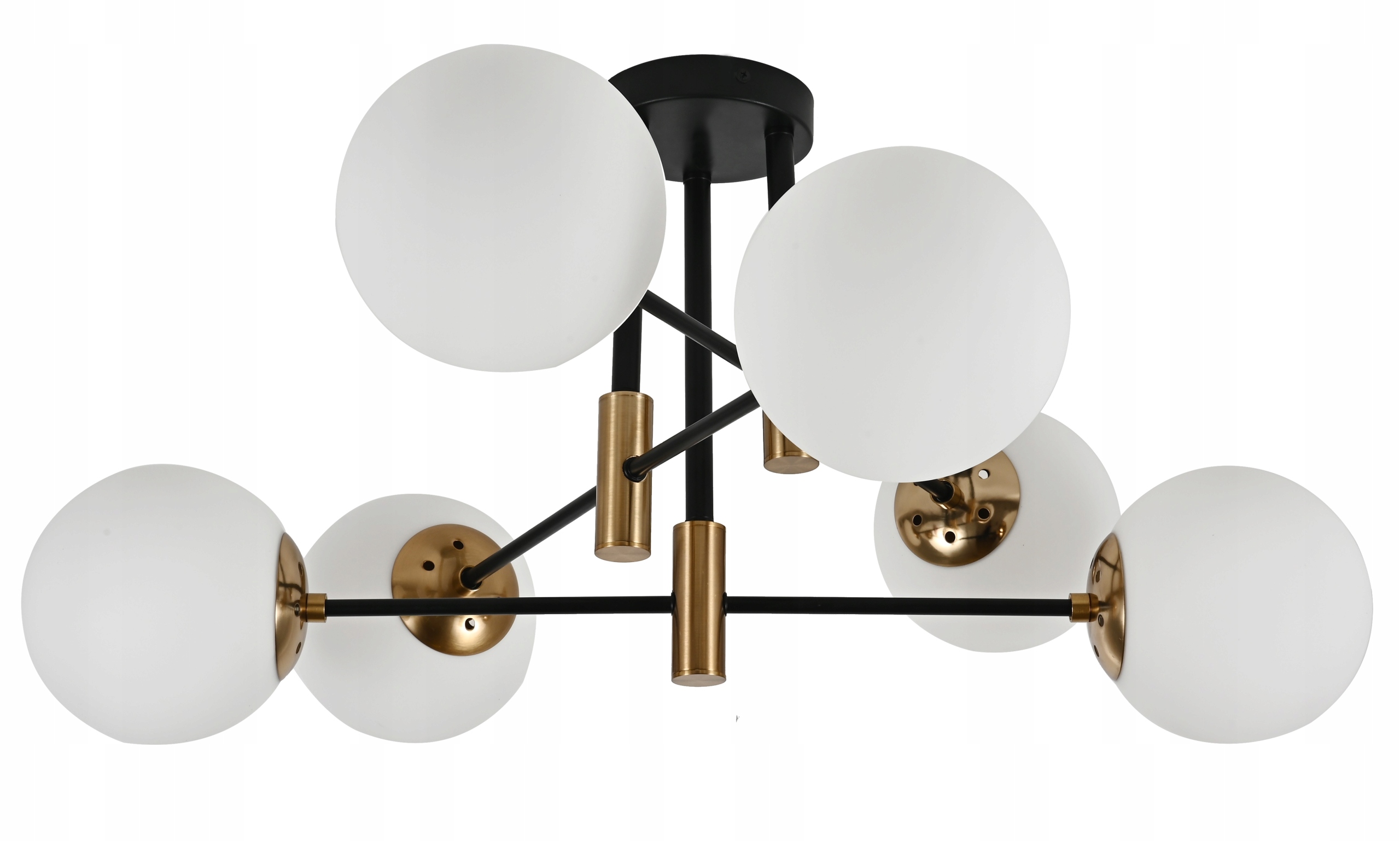 Lampa WiSZĄCA Sufitowa Plafon Żyrandol Kule Led