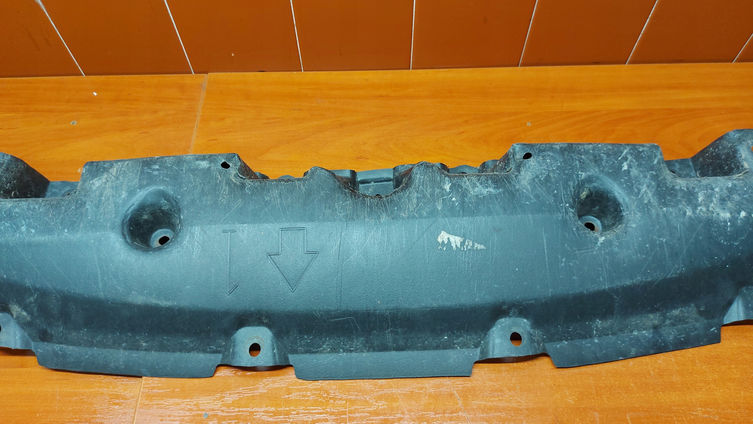 ABSORBER cover below bumper front front TOYOTA CHR C-HR 16