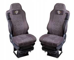 POKROWCE MAN TGA ,TGX,TGS ,TGM,TGL 2 PASY WELUR TIR