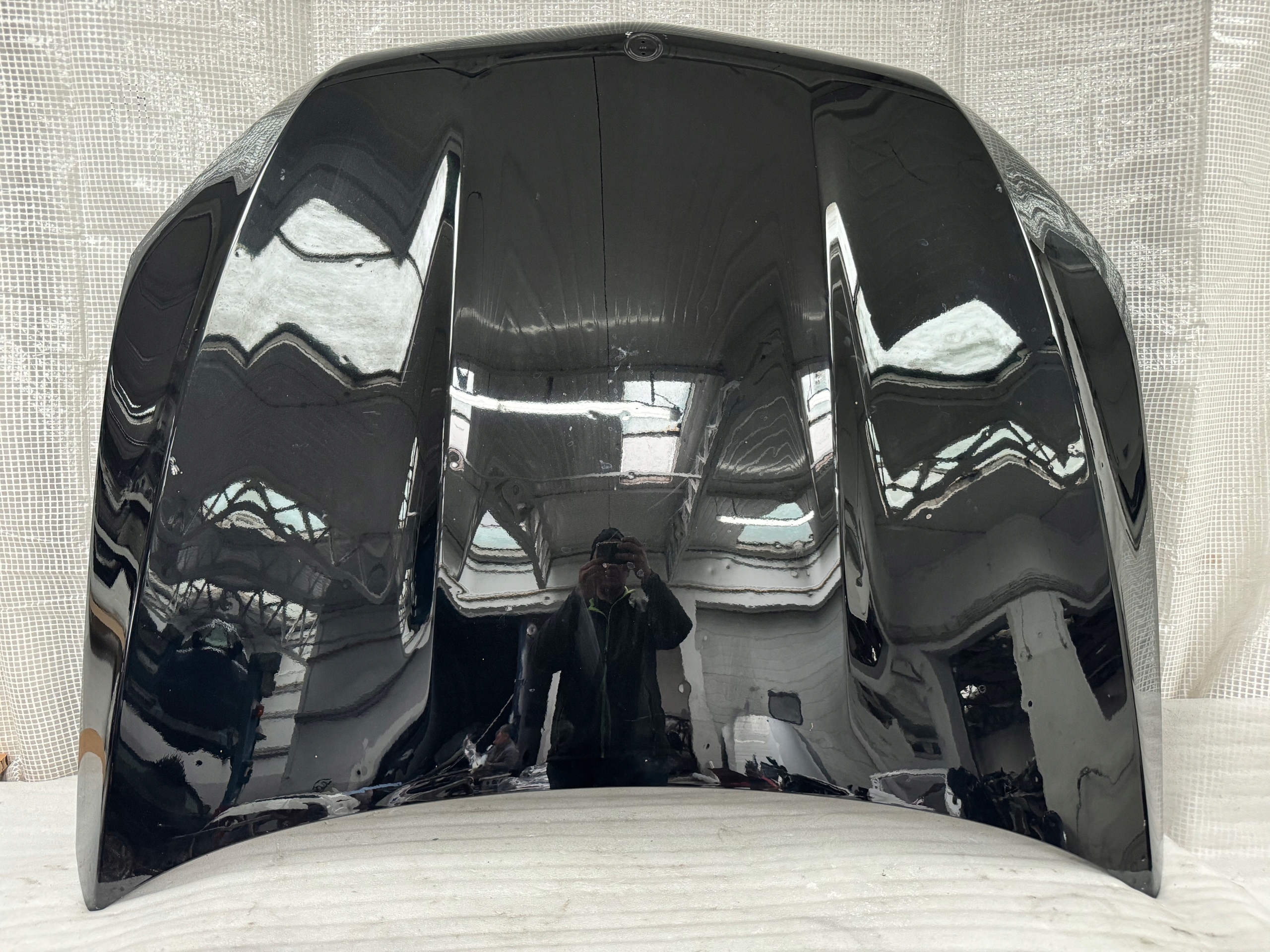MERCEDES GLE W167 КАПОТ