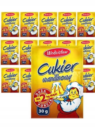 Levně Wodzisław cukr 15x30 g