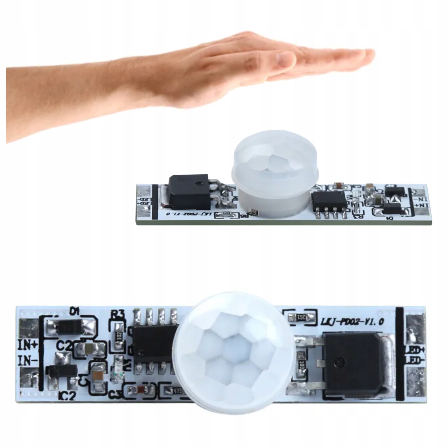 

Włącznik do profil Led Pir taśma 6A 72W 03257