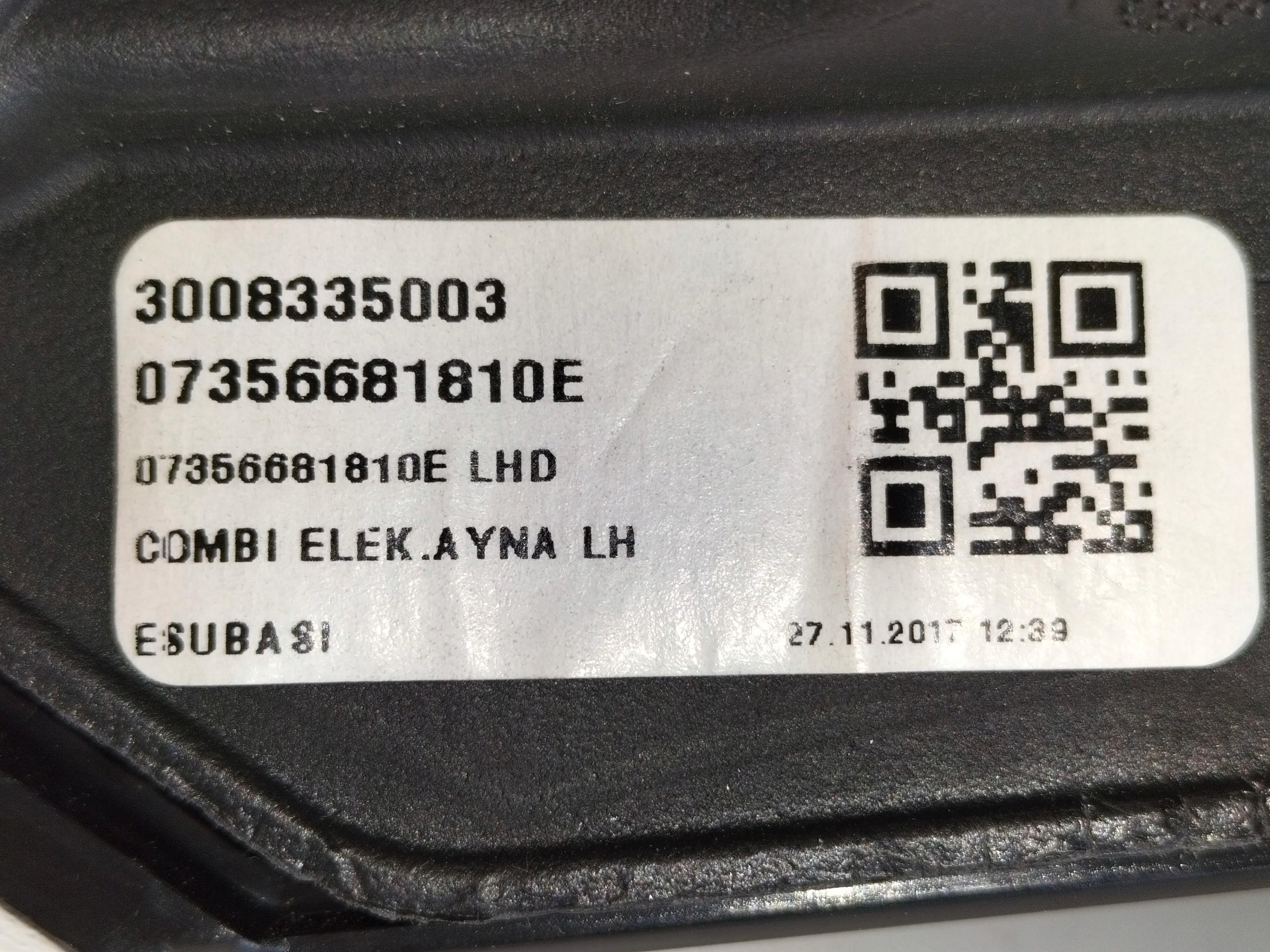 mirror left electrics FIAT DOBLO II 10- OPEL COMBO D 12